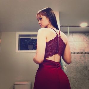 Dress gown
